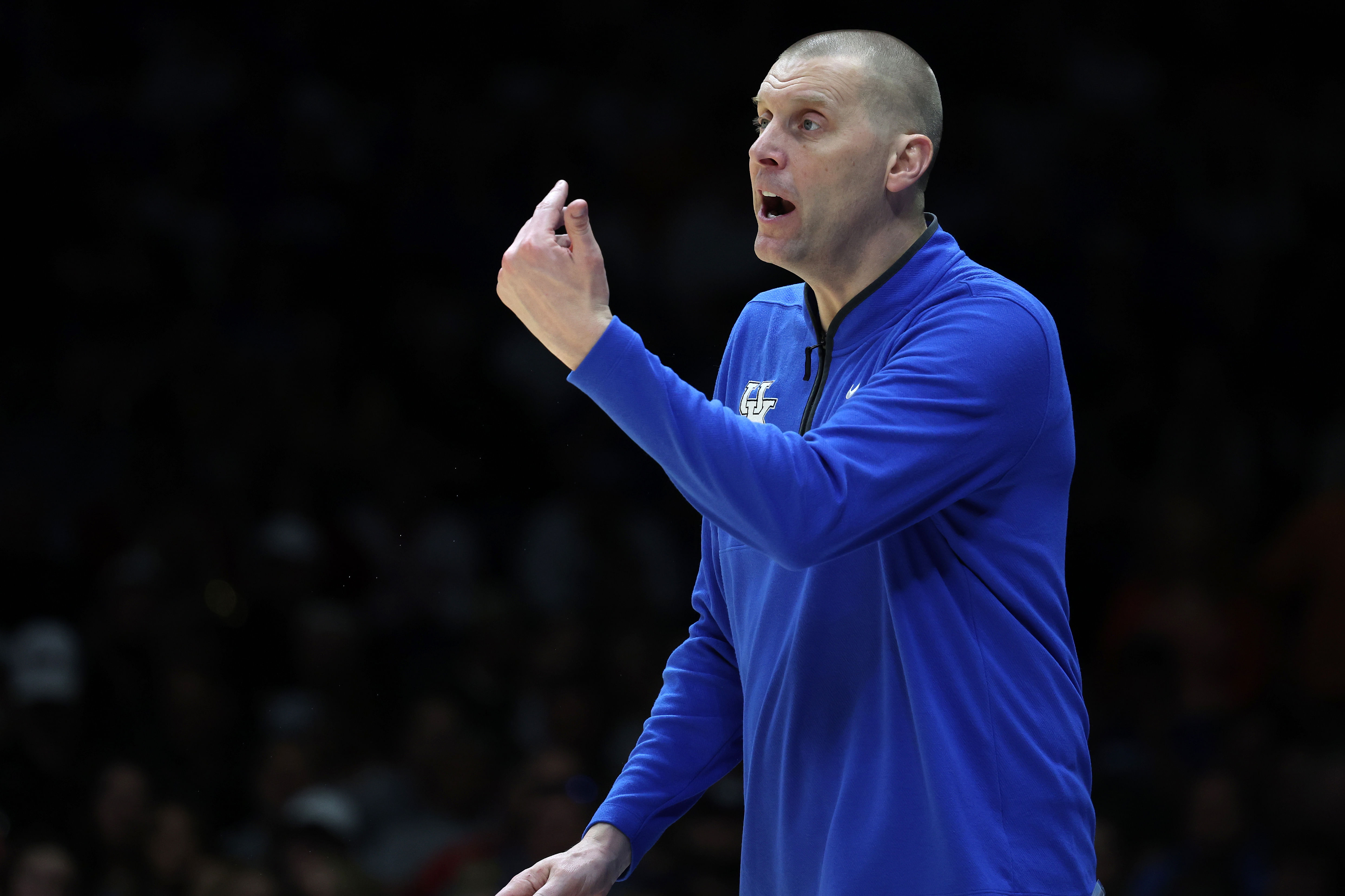Kentucky coach Mark Pope figures to have a more complete roster in his second season with the Wildcats. (Photo Credit: IMAGN)